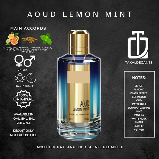 Aoud Lemon Mint