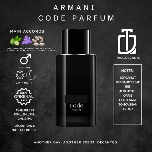 Armani Code Parfum