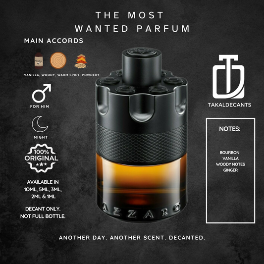 The Most Wanted Parfum