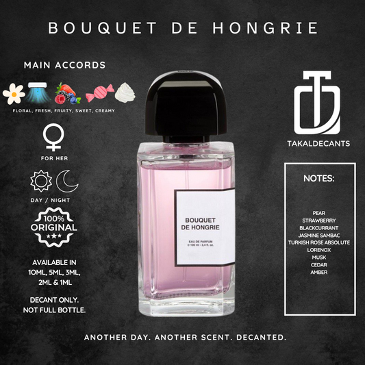 Bouquet de Hongrie