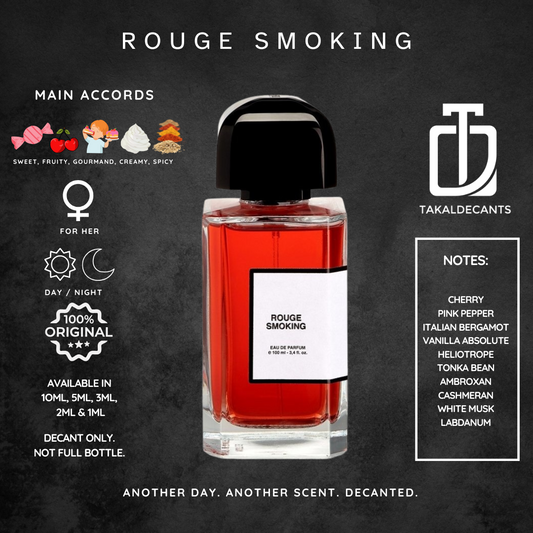 Rouge Smoking