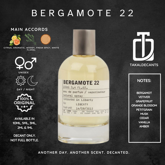 Bergamote 22