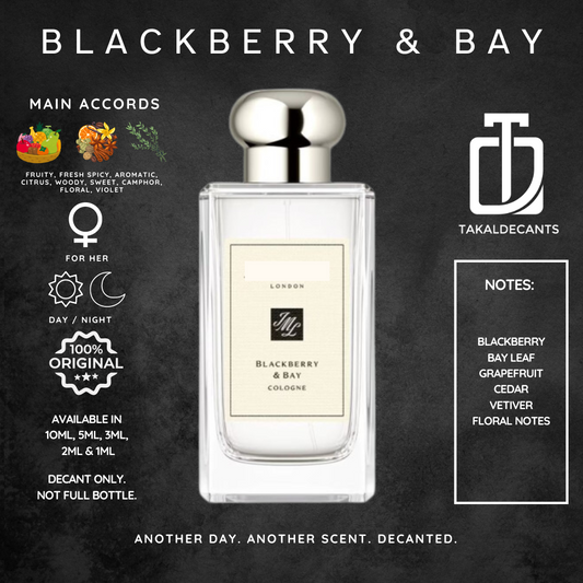 Blackberry & Bay
