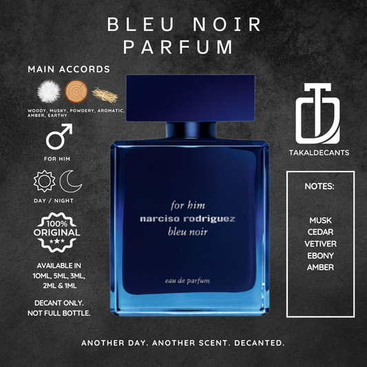 Bleu Noir Parfum