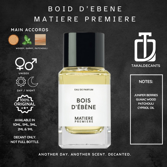 Bois D'Ebene