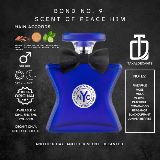 Scent of Peace for Him