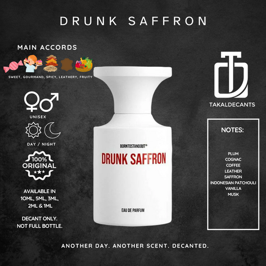 Drunk Saffron