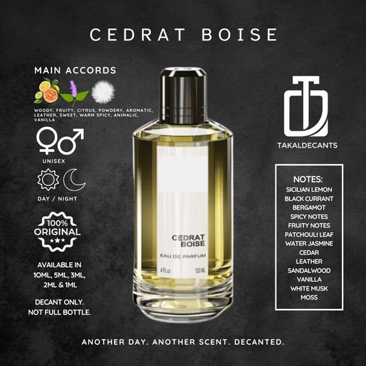 Cedrat Boise