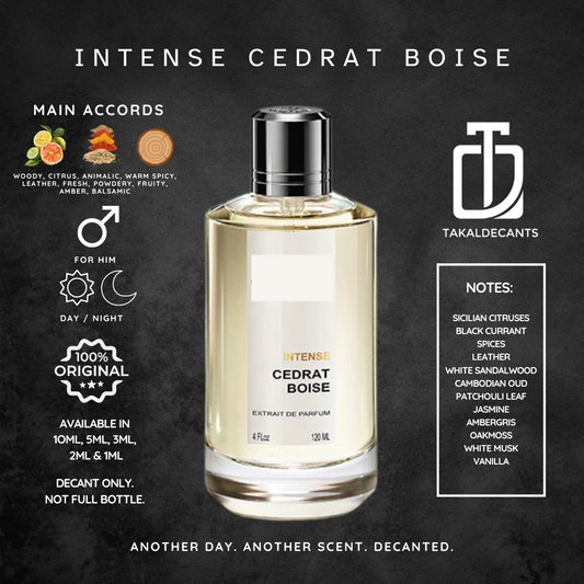 Intense Cedrat Boise