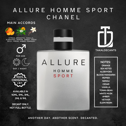 Allure Homme Sport