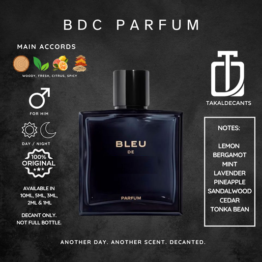 Bleu De Chanel Parfum
