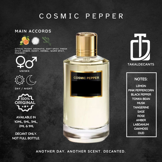 Cosmic Pepper