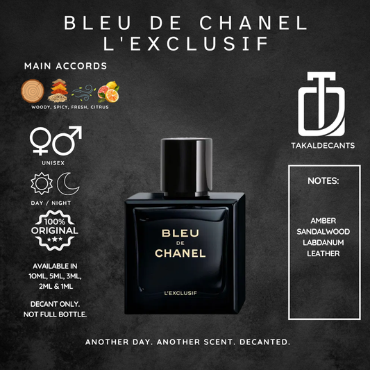 Bleu De Chanel L'Exclusif