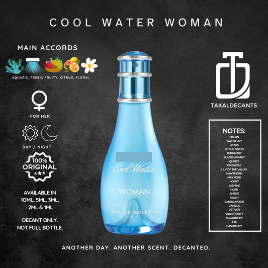 Cool Water Woman