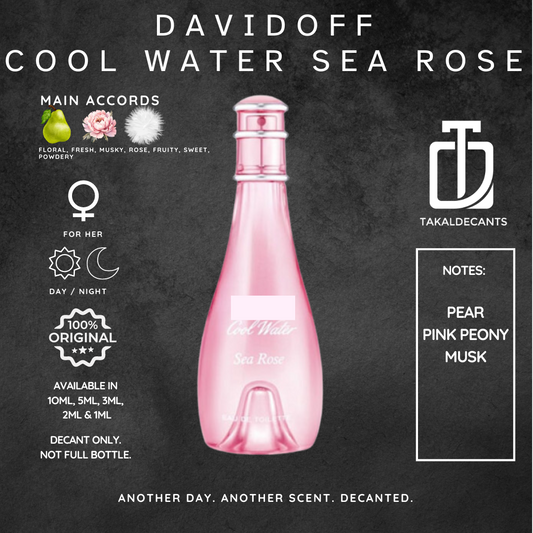 Cool Water Sea Rose