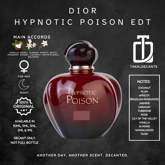 Hypnotic Poison EDT