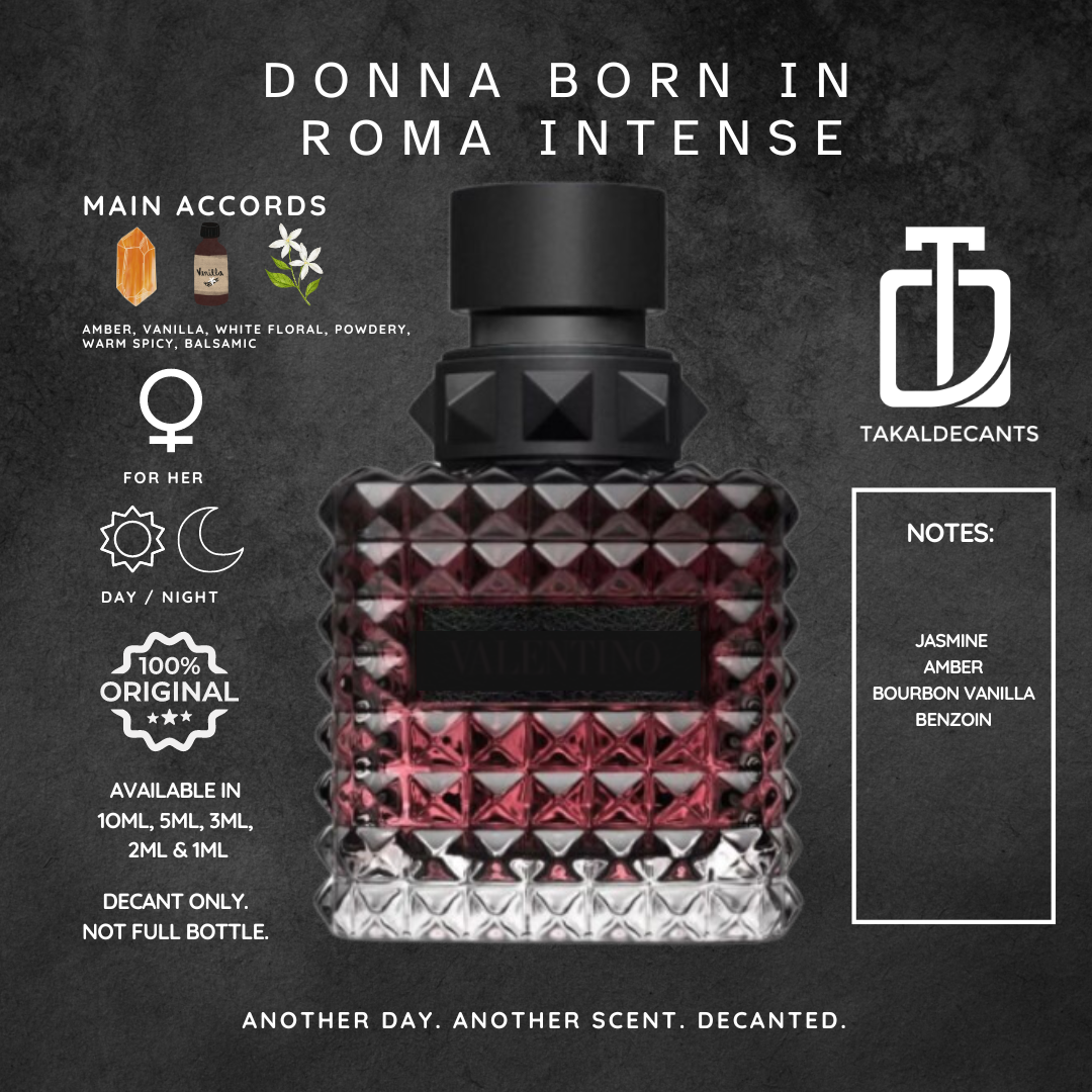 Donna Born in Roma Intense