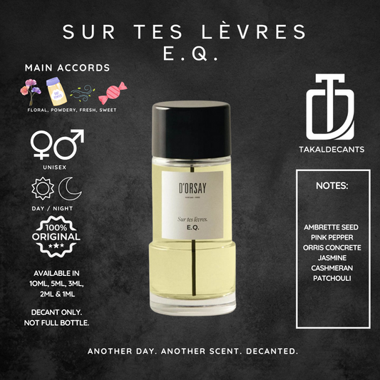 Sur tes levres E.Q.
