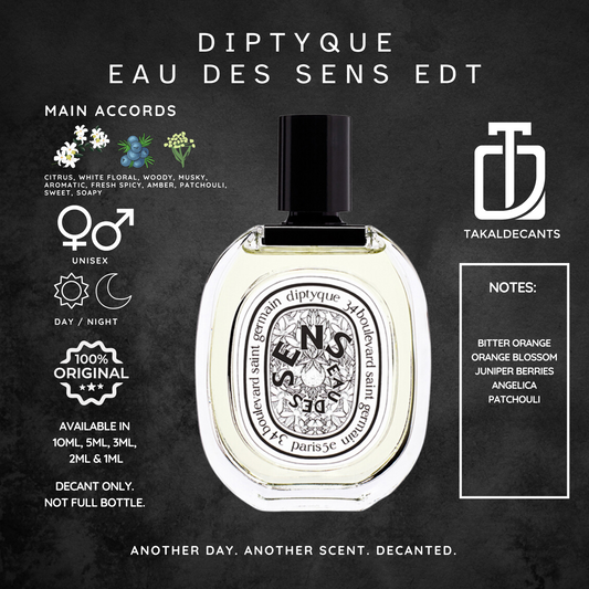 Eau des Sens