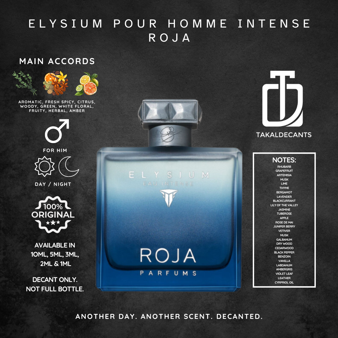 Elysium Eau Intense