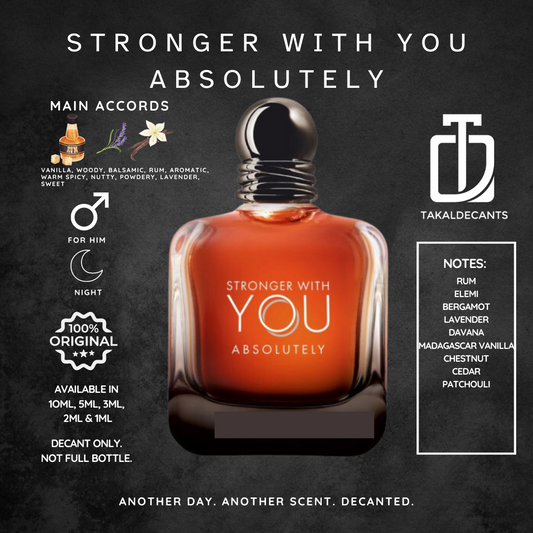 Stronger With You Absolutely