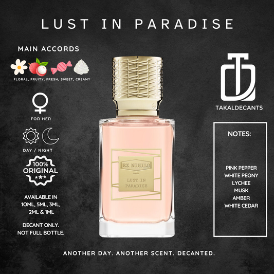 Lust In Paradise