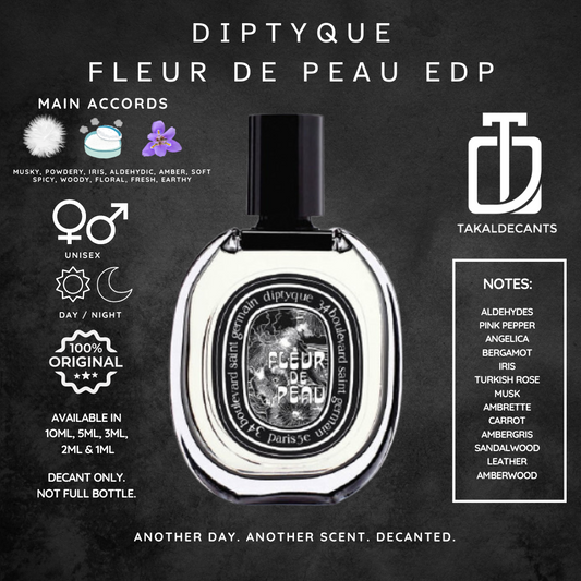 Fleur de Peau EDP