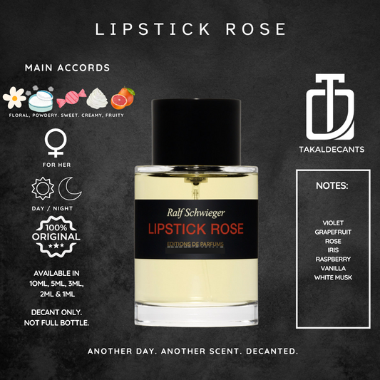 Lipstick Rose