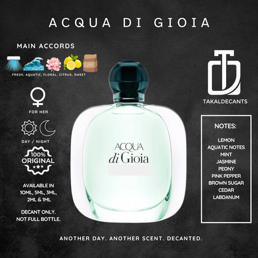 Acqua di Gioia