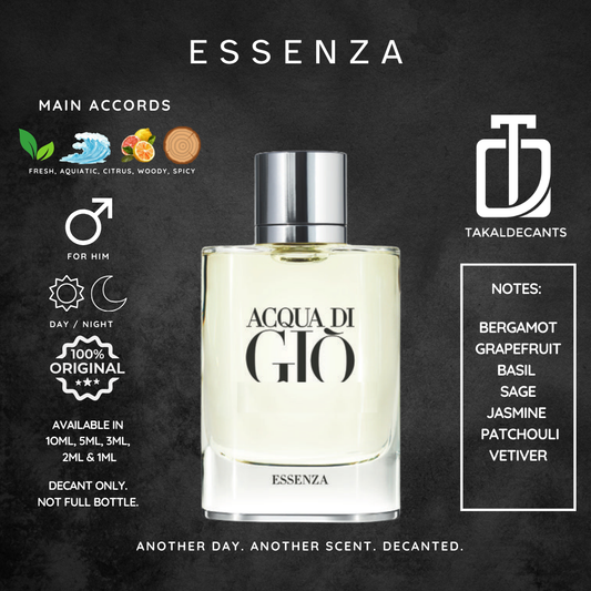 Acqua Di Gio Essenza