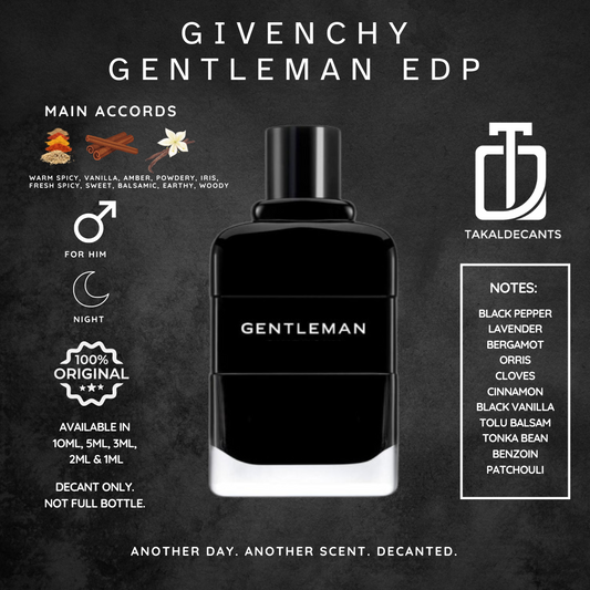 Gentleman EDP