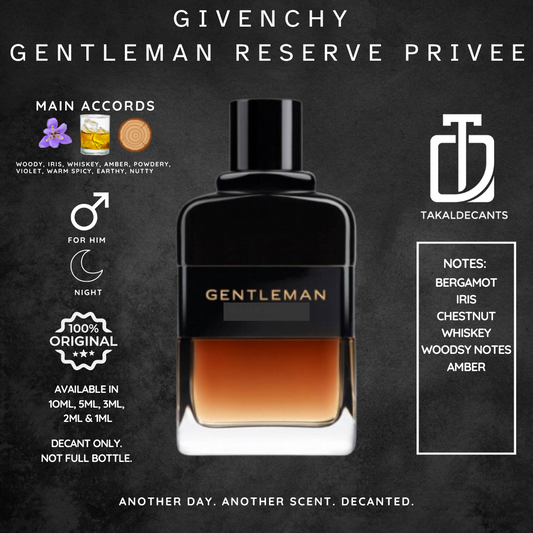 Gentleman Reserve Privee