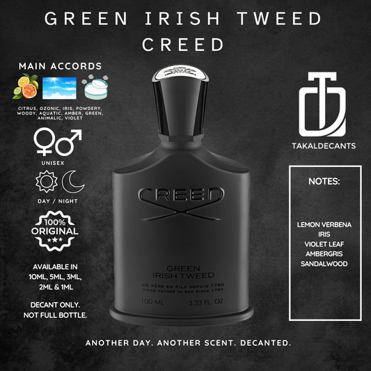 Green Irish Tweed