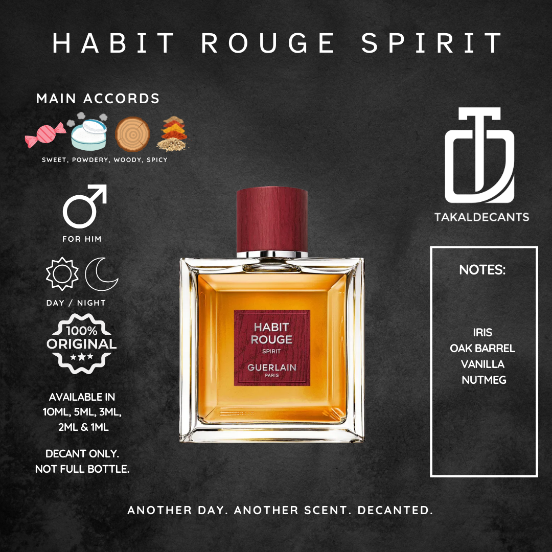 Habit Rouge Spirit