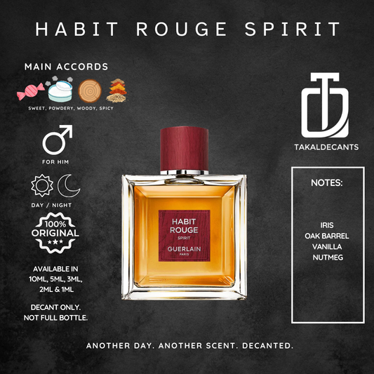 Habit Rouge Spirit
