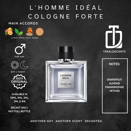 L'Homme Ideal Cologne Forte