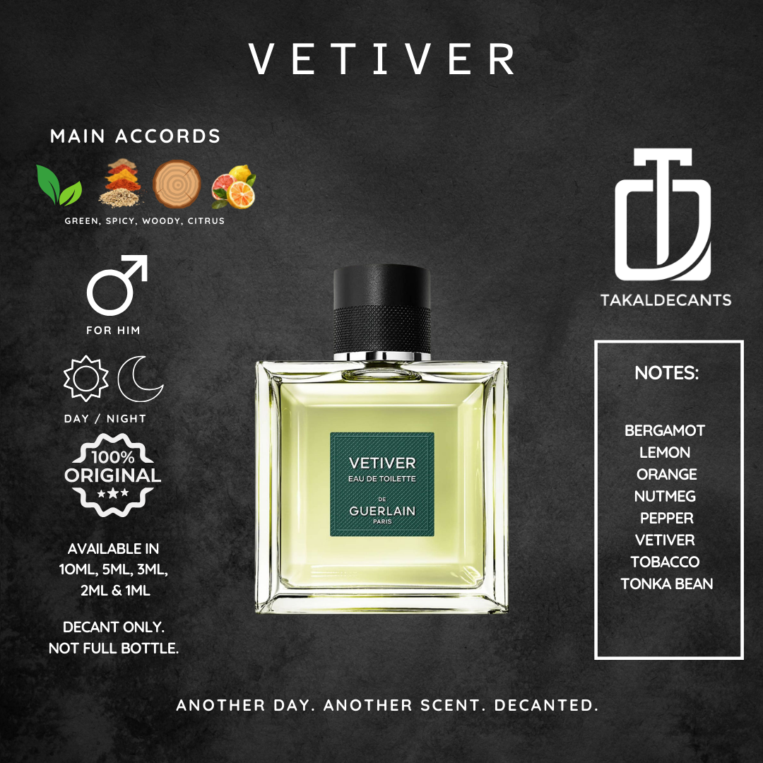 Vetiver EDT