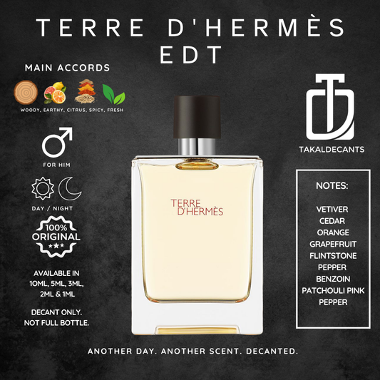 Terre D'Hermes EDT