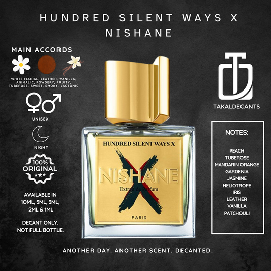 Hundred Silent Ways X