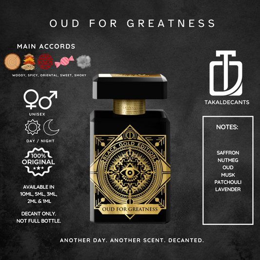 Oud for Greatness