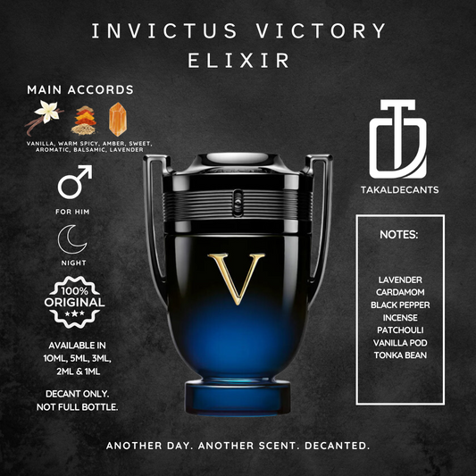 Invictus Victory Elixir