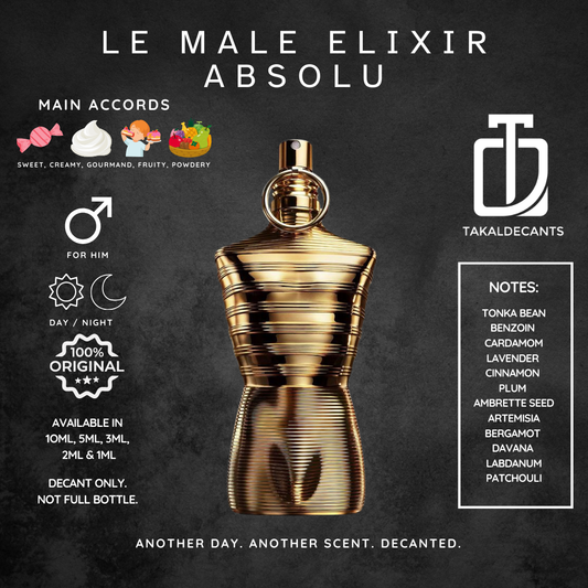 Le Male Elixir Absolu