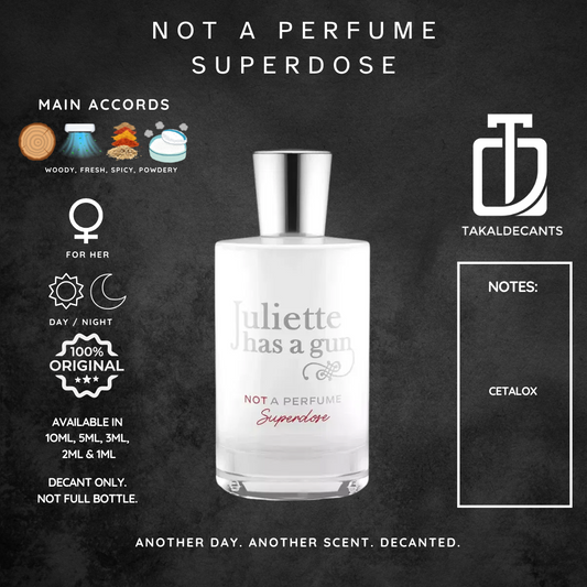 Not a Perfume Superdose