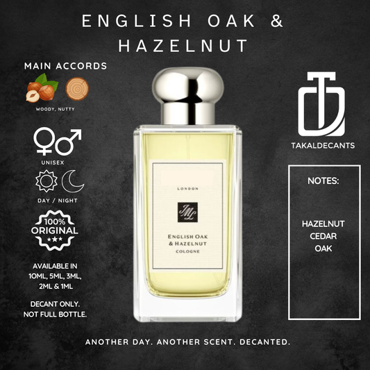 English Oak & Hazelnut