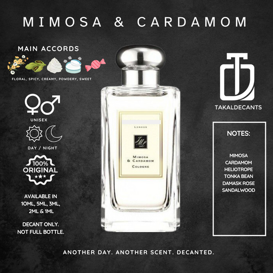 Mimosa & Cardamom