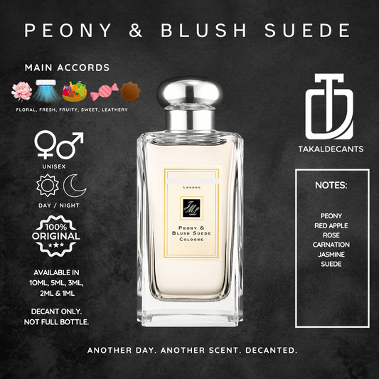 Peony & Blush Suede