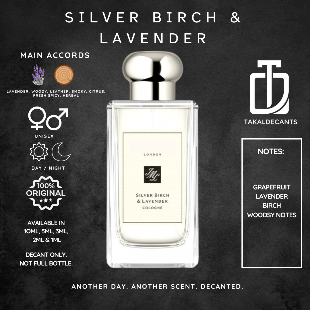 Silver Birch & Lavender
