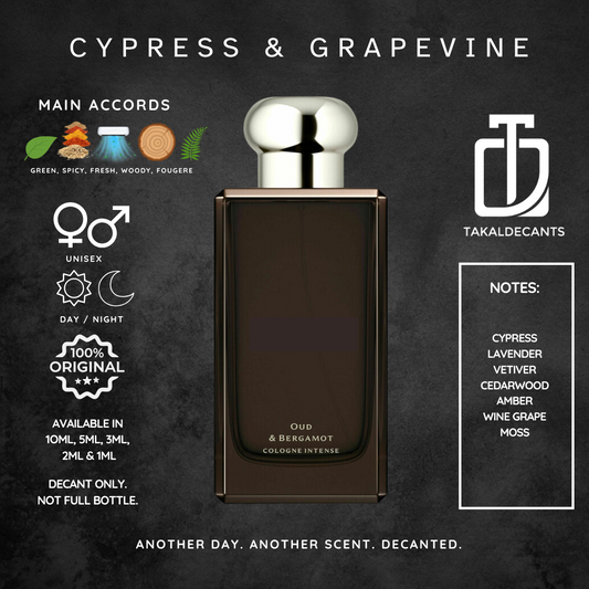 Cypress & Grapevine