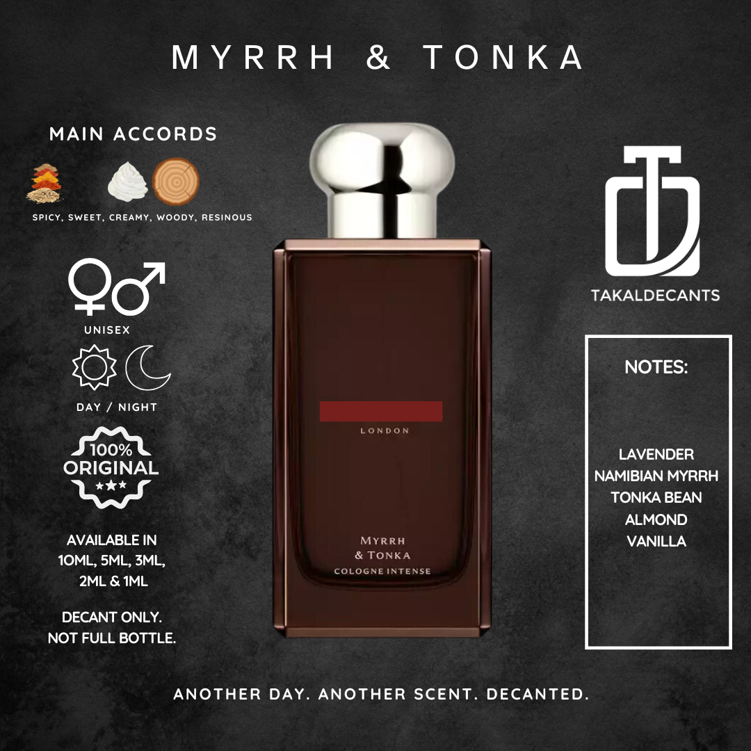 Myrrh & Tonka