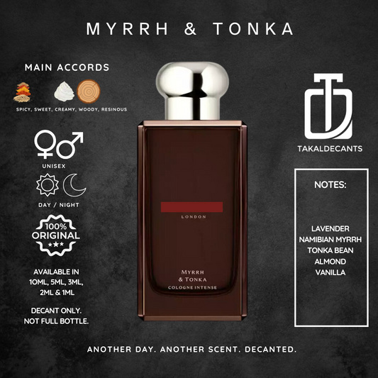 Myrrh & Tonka